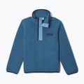 Детски поларен суитшърт Columbia Halvetia II Half Snap Fleece phoenix blue/rainy day