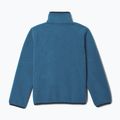 Детски поларен суитшърт Columbia Halvetia II Half Snap Fleece phoenix blue/rainy day 2