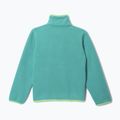 Детски поларен суитшърт Columbia Halvetia II Half Snap Fleece teal/black 2