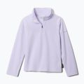 Детски поларен суитшърт Columbia Glacial Fleece Half Zip Purple Tint