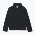 Детски поларен суитшърт Columbia Glacial Fleece Half Zip Black