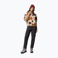 Дамски поларен суитшърт Columbia Sequoia Grove II Printed Half Zip camel brown ikatbloom 2
