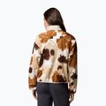 Дамски поларен суитшърт Columbia Sequoia Grove II Printed Half Zip camel brown ikatbloom 3