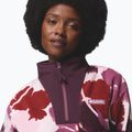 Дамски поларен суитшърт Columbia Sequoia Grove II Printed Half Zip antique mauve ikatbloom 5