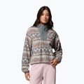 Дамски поларен суитшърт Columbia Sequoia Grove II Printed Half Zip Iron Wizard Island