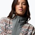 Дамски поларен суитшърт Columbia Sequoia Grove II Printed Half Zip Iron Wizard Island 5