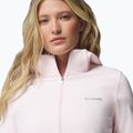 Дамско яке Columbia Star Valley Hooded Full Zip powder pink 6
