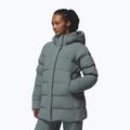 Дамско пухено яке Columbia Amaze Puff Mid Hooded sedona sage