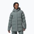 Дамско пухено яке Columbia Amaze Puff Mid Hooded sedona sage 4