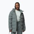 Дамско пухено яке Columbia Amaze Puff Mid Hooded sedona sage 5