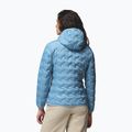 Дамско пухено яке Columbia Delta Ridge II Down Hooded rainy day 3