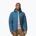 Мъжко яке Columbia Terwiliger Trail Heat Seal Hooded phoenix blue