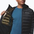 Мъжко яке Columbia Terwiliger Trail Heat Seal Hooded black 8