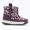 Детски ботуши за сняг Columbia Youth Snowtrot Mid Dusty Purple/Dusty Purple Posies