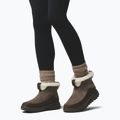 Дамски ботуши за сняг Columbia Snowtrot Ease mud/cordovan 5