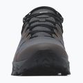 Мъжки туристически обувки Columbia Peakfreak Titanum Outdry dark grey/red oxide 3