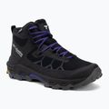 Дамски обувки за трекинг Columbia Peakfreak Titanum Outdry Mid black/purple quartz