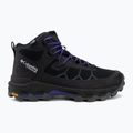 Дамски обувки за трекинг Columbia Peakfreak Titanum Outdry Mid black/purple quartz 2