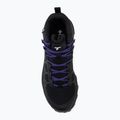 Дамски обувки за трекинг Columbia Peakfreak Titanum Outdry Mid black/purple quartz 5