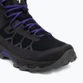 Дамски обувки за трекинг Columbia Peakfreak Titanum Outdry Mid black/purple quartz 7