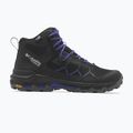 Дамски обувки за трекинг Columbia Peakfreak Titanum Outdry Mid black/purple quartz