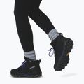 Дамски обувки за трекинг Columbia Peakfreak Titanum Outdry Mid black/purple quartz 6