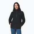 Дамски поларен суитшърт Columbia Pacific Arch 200 Half Zip Fleece Black