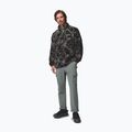 Мъжки поларен суитшърт Columbia Timber Crest MTR Fleece Printed HZ black/icypeaks 2