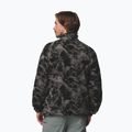 Мъжки поларен суитшърт Columbia Timber Crest MTR Fleece Printed HZ black/icypeaks 3