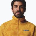 Мъжки поларен суитшърт Columbia Timber Crest MTR Fleece Printed HZ squash/geomix tonal 5