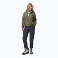 Дамски поларен суитшърт Columbia Helvetia II Cropped Half Snap Fleece stone green/safari 2