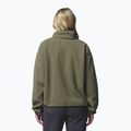 Дамски поларен суитшърт Columbia Helvetia II Cropped Half Snap Fleece stone green/safari 3