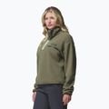 Дамски поларен суитшърт Columbia Helvetia II Cropped Half Snap Fleece stone green/safari 4