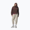 Дамски поларен суитшърт Columbia Helvetia II Cropped Half Snap Fleece tobacco 2