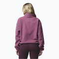 Дамски поларен суитшърт Columbia Helvetia II Cropped Half Snap Fleece antique mauve/mineral pink 3