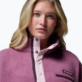 Дамски поларен суитшърт Columbia Helvetia II Cropped Half Snap Fleece antique mauve/mineral pink 5
