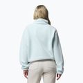 Дамски поларен суитшърт Columbia Helvetia II Cropped Half Snap Fleece tea light/dark stone 3