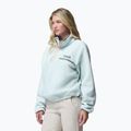 Дамски поларен суитшърт Columbia Helvetia II Cropped Half Snap Fleece tea light/dark stone 4