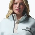 Дамски поларен суитшърт Columbia Helvetia II Cropped Half Snap Fleece tea light/dark stone 5