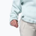 Дамски поларен суитшърт Columbia Helvetia II Cropped Half Snap Fleece tea light/dark stone 6
