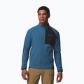 Мъжки поларен суитшърт Columbia Superior Summit Grid Full Zip phoenix blue