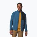 Мъжки поларен суитшърт Columbia Superior Summit Grid Full Zip phoenix blue 4