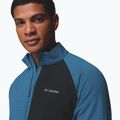 Мъжки поларен суитшърт Columbia Superior Summit Grid Full Zip phoenix blue 7