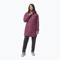 Дамско пухено яке Columbia Lake 22 II Down Long Hooded antique mauve 2