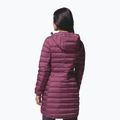 Дамско пухено яке Columbia Lake 22 II Down Long Hooded antique mauve 3