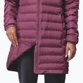 Дамско пухено яке Columbia Lake 22 II Down Long Hooded antique mauve 8