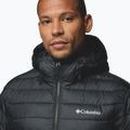 Мъжко яке Columbia Powder Lite II Hooded black ripstop 6