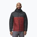 Мъжко яке Columbia Powder Lite II Hooded red oxide/shark