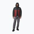 Мъжко яке Columbia Powder Lite II Hooded red oxide/shark 2