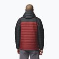Мъжко яке Columbia Powder Lite II Hooded red oxide/shark 3